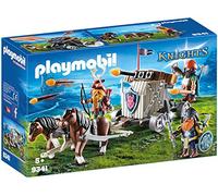 Playmobil Knights 9341, Squadra d'Assalto con Balestra per bambini dai 4 anni