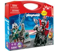 Playmobil - Knights Adventure Playset with Bonus Carrying Case - 5890