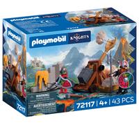 Playmobil 72117 catapulta dei cavalieri del drago