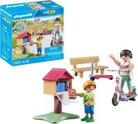 Playmobil La mia vita 71511 Scambio di libri