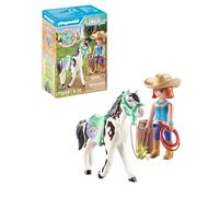 Playmobil Le club d équitation 71358 Ellie et Sawdust