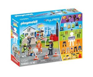 Playmobil Le mie figure: missione di salvataggio