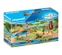 PLAYMOBIL Family Fun 70342, Lo Zoo dei Piccoli, dai 4 Anni