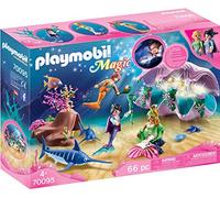 PLAYMOBIL Magic 70095, "Conchiglia con Perle Luce Notturna, dai 4 Anni