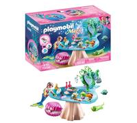 PLAYMOBIL Magic 70096 Salone di Bellezza e Scrigno di Perle, Magico delle Sirene, Giocattolo per Bambini dai 4 Anni in su