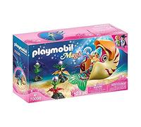 PLAYMOBIL Magic 70098, Sirena con Carrozza Nautilus, dai 4 Anni