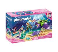 PLAYMOBIL Magic 70099, Cercatori di Perle con Manta, dai 4 Anni