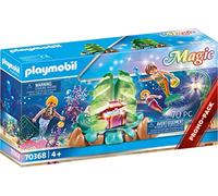 PLAYMOBIL Magic 70368, Lounge Bar delle Sirene, dai 4 Anni
