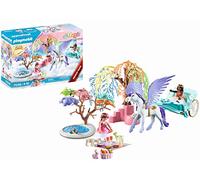 Playmobil 71246 Magic Picnic con Carrozza e Pegaso e Diadema per Bambina 4 Anni+