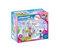 Playmobil Magic Bordo Cristallo Del Mondo Da Inverno 9471 Luminosi, Con Gioiello