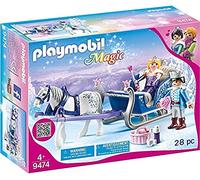 PLAYMOBIL Magic 9474, Slitta con Coppia Reale, dai 4 Anni
