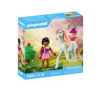 Playmobil Magic Unicorns Unicornio arcoíris con hada Con accesorios interc