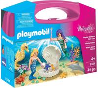 Playmobil- Magical Mermaids Carriyng Case Large Magiche Sirene, Multicolore, 9324