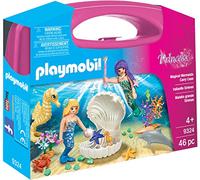 Playmobil- Magical Mermaids Carriyng Case Large Magiche Sirene, Multicolore, 9324