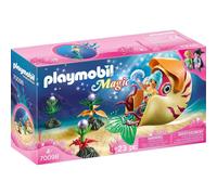 Playmobil Magico Sirena Con Lumaca Del Mare 70098