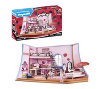 COSTRUZIONE PLAYMOBIL MIRACULOUS: LA STANZA DI MARINETTE