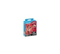 PLAYMOBIL Miraculous 71339: Volpe Rossa, Giocattolo per Bambini dai 4 Anni