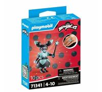 Playmobil miraculous 71341 la burattinaia per bambini dai 4 anni