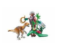 Playmobil Modellino Di Velociraptor