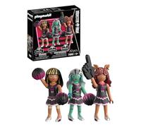 PLAYMOBIL | Monster High | Fear Squad Pack | Set di figure spaventose per avventure creative di Halloween | Con figure e accessori dettagliati | Perfetto per i fan dei mostri dai 4 anni in su | 71992