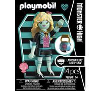 PLAYMOBIL | Monster High | Lagoona Blue | Set di figure per avventure creative di Halloween e sogni di mostri sottomarini | Con figure e accessori | Ottimo regalo per bambini di 4+ anni | 71998