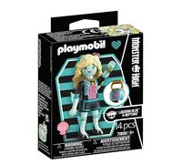 PLAYMOBIL | Monster High | Lagoona Blue | Set di figure per avventure creative di Halloween e sogni di mostri sottomarini | Con figure e accessori | Ottimo regalo per bambini di 4+ anni | 71998