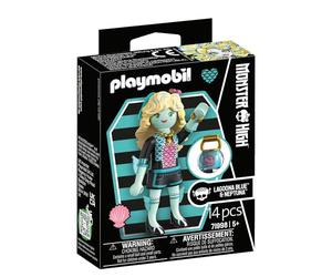 PLAYMOBIL | Monster High | Lagoona Blue | Set di figure per avventure creative di Halloween e sogni di mostri sottomarini | Con figure e accessori | Ottimo regalo per bambini di 4+ anni | 71998