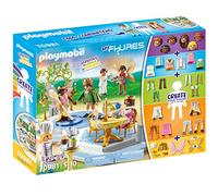 PLAYMOBIL My Figures 70981 Il Ballo Magico, 6 Personaggi con Oltre 1000 Combinazioni di Gioco Possibili, Gioco della Principessa per Bambini dai 5 Anni in su