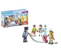 PLAYMOBIL My Figures 71400, Squadra di Soccorso