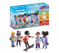 PLAYMOBIL My Figures 71401, Set Personaggi di Città