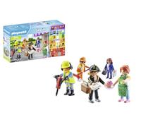 PLAYMOBIL My Figures 71402 Lavori in Città