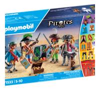 Playmobil my figures 71533 pirati per bambini dai 4 anni
