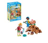 Playmobil - Care Of The Hedgehog Family (71512) Toy NUOVO