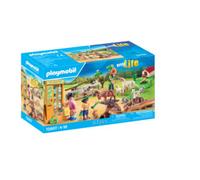 Playmobil my life 72007 - lo zoo dei piccoli - dai 4 anni
