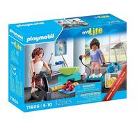Playmobil My Life allenamento fitness - set di gioco con personaggi
