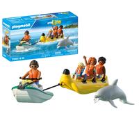 Playmobil - My Life: Banana Boat Trip (71905) Toy NUOVO