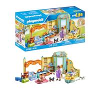 PLAYMOBIL | My Life | Casa dei Cuccioli | Giocattolo per Bambini | Set di Figurine Animali | Giocattolo per Bambini dai 4 anni | 71743