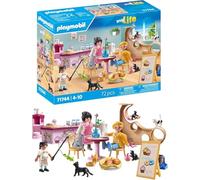 Set da gioco Kafè dei Gatti PLAYMOBIL