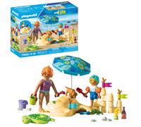 Playmobil - My Life: Family Fun At The Beach (71906) Toy NUOVO