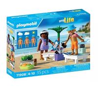 Playmobil My Life gita in spiaggia per due
