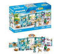 PLAYMOBIL | My Life | Hotel per Animali | Giocattolo per Bambini | Set di Figurine Animali | Giocattolo per Bambini dai 4 anni | 71742
