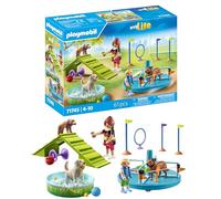 PLAYMOBIL | My Life | Parco Giochi per Cani | Giocattolo per Bambini | Set di Figure Animali | Giocattolo per Bambini dai 4 anni | 71745
