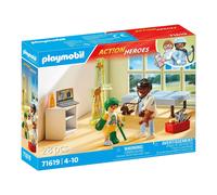 PLAYMOBIL MY LIFE PRIMO SOCCORSO OSPEDALE 71202 71203 9848 71204 70818 71205 629
