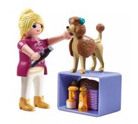 Playmobil My Life Set 71747 Toelettatore per Cani Parrucchiere e Cura NUOVO S...