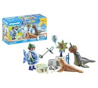COSTRUZIONE PLAYMOBIL CUSTODE CON ANIMALI MARINI - MY LIFE