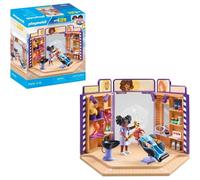 Playmobil my life 71535 parrucchiera per bambini dai 5 anni