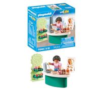 Playmobil my life 71540 chiosco dei dolci per bambini dai 5 anni