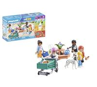 Playmobil my figures 71541 shopping per bambini dai 5 anni