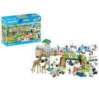 Playmobil anniversary 71600 grande zoo - giocattolo educativo per bambini dai 4 anni