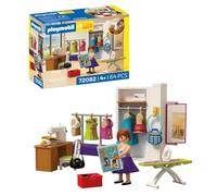 PLAYMOBIL MyLife Fashion Designer | Studio di cucito con macchina da cucire e 6 abiti | Stimola la creatività | Giocattolo per bambini dai 4 anni in su | 72082